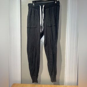 Aerie Grey Jogger Sweatpants
